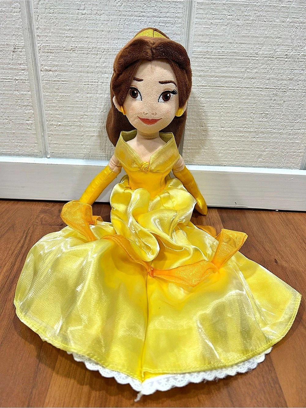 Disney Belle Yellow Princess Doll